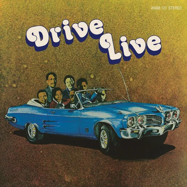 The Drive Drive Live (LP) 