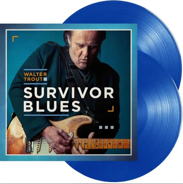 Walter Trout Survivor Blues - LTD (2LP) 