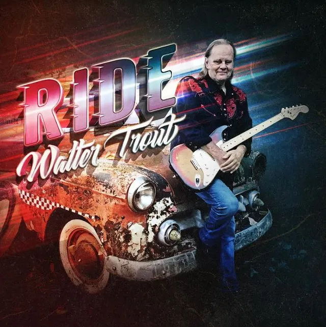 Walter Trout Ride (CD) 
