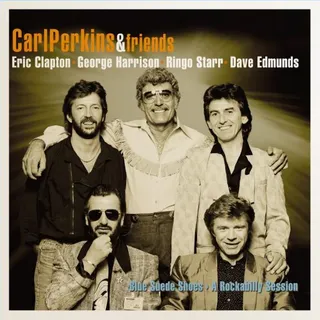 Carl Perkins &amp; Friends Blue Suede Shoes: A Rockabilly… (LP)