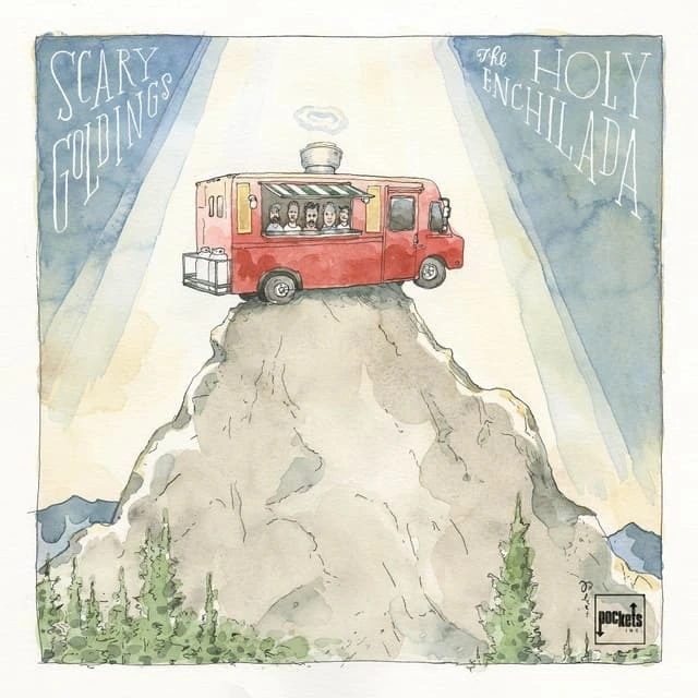 Scary Goldings The Holy Enchilada (LP) 