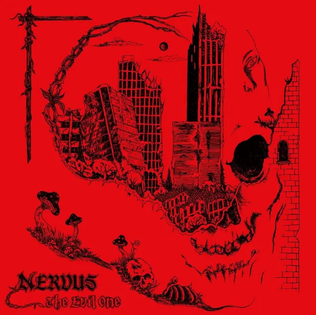 Nervus The Evil One - LTD (LP) 