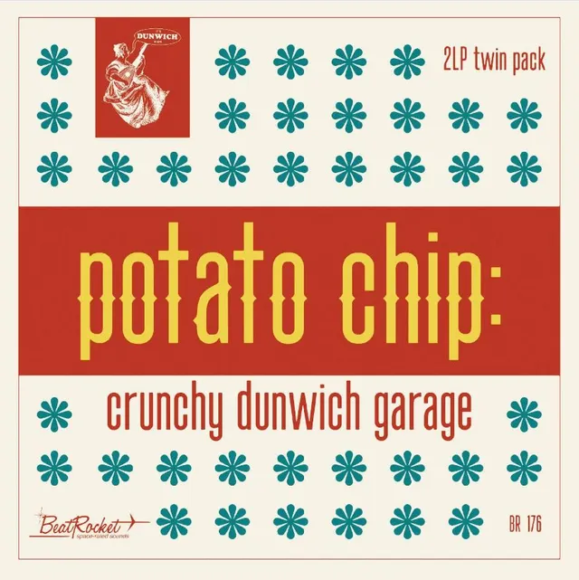 Diverse Artister Potato Chip: Crunchy Dunwich… (2LP) 