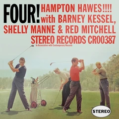 Hampton Hawes Four! - LTD (LP)