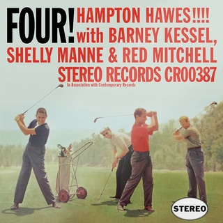 Hampton Hawes Four! - LTD (LP)