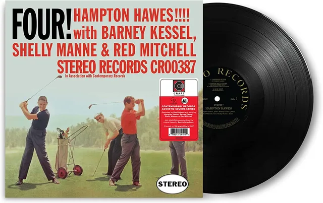 Hampton Hawes Four! - LTD (LP) 
