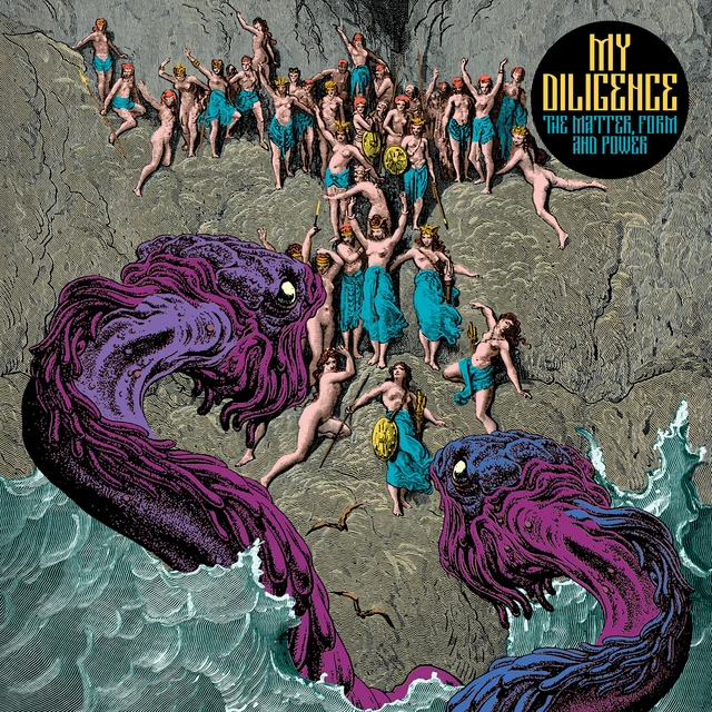My Dilligence The Matter, Form And Power (LP) 