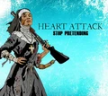 Heart Attack Stop Pretending (CD)