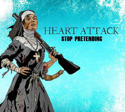 Heart Attack Stop Pretending (CD) 