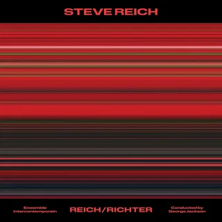 Ensemble Intercontemporain Reich: Reich/Richter (CD)