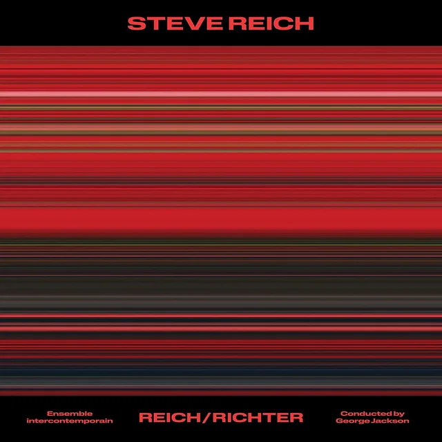 Ensemble Intercontemporain Reich: Reich/Richter (CD) 