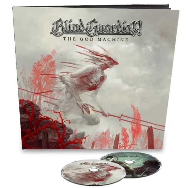 Blind Guardian The God Machine - LTD Earbook (2CD) 