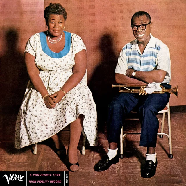 Ella Fitzgerald & Louis Armstrong Ella & Louis - LTD (LP) 