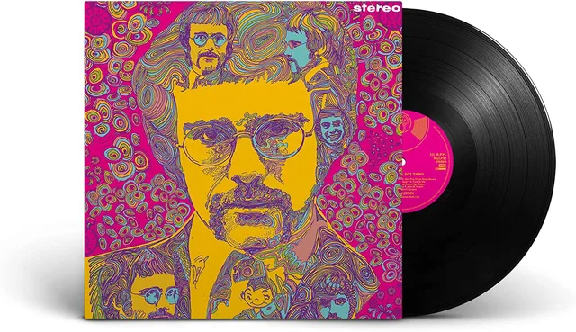 Elton John Regimental Sgt. Zippo (LP) 