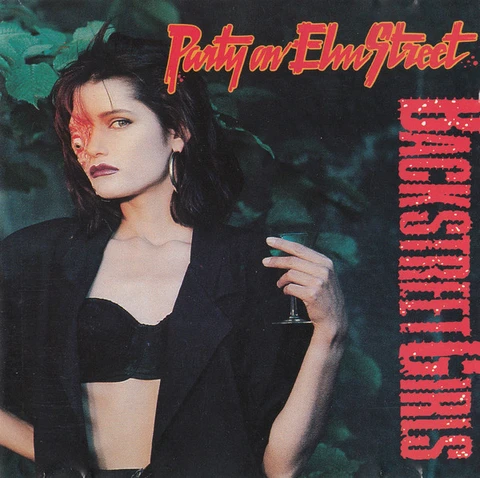 Backstreet Girls Party On Elm Street (LP) 