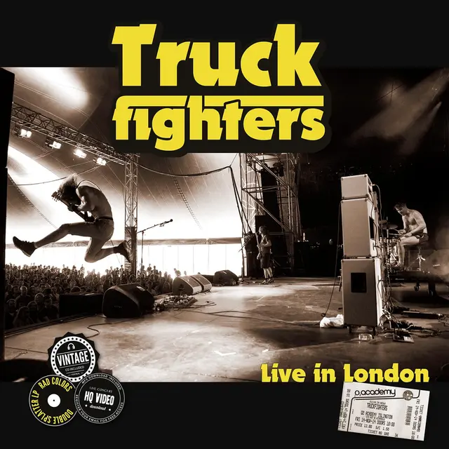 Truckfighters Live In London (2LP+CD) 