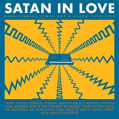 Diverse Artister Satan In Love - Rare Finnish… (2LP)