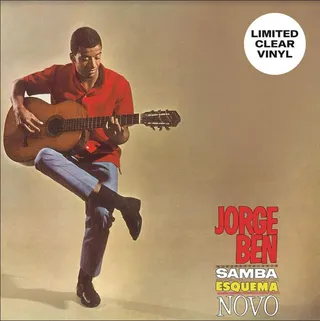 Jorge Ben Samba Esquema Novo - LTD (LP)