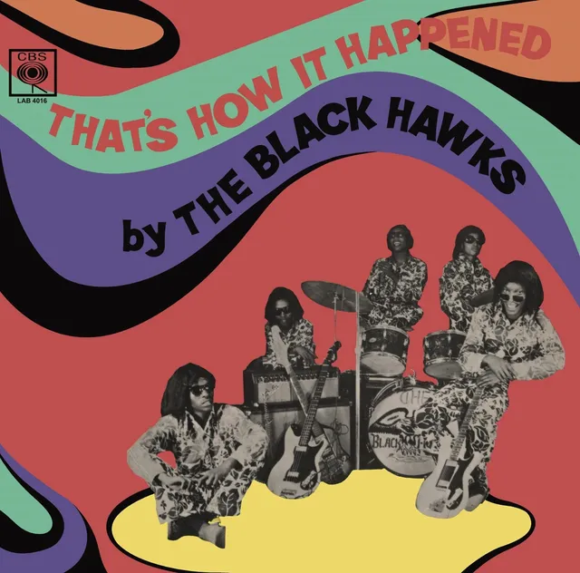 The Black Hawks That's How It Happened (LP) 