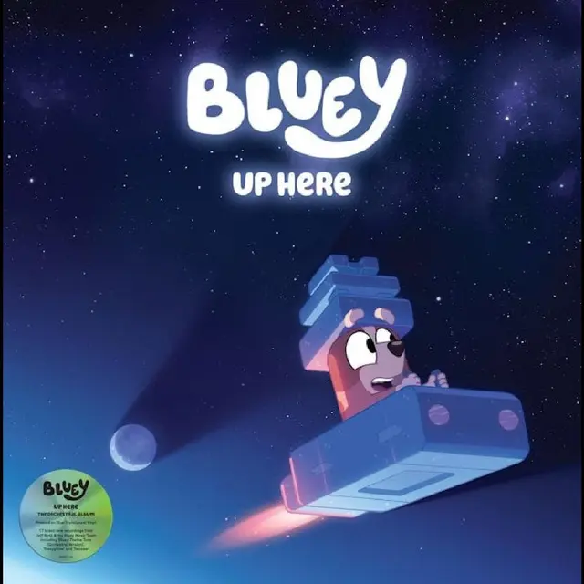 Bluey Up Here - LTD (LP) 