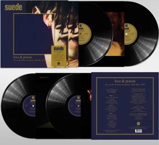 Suede Love &amp; Poison (2LP)