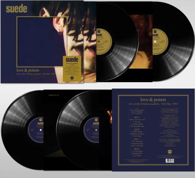 Suede Love & Poison (2LP) 