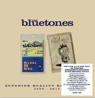The Bluetones Superior Quality Recordings… - LTD (4CD)