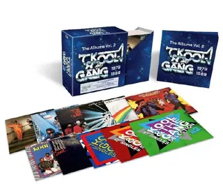 Kool &amp; The Gang The Albums Vol. 2 1979-1989 (11CD)