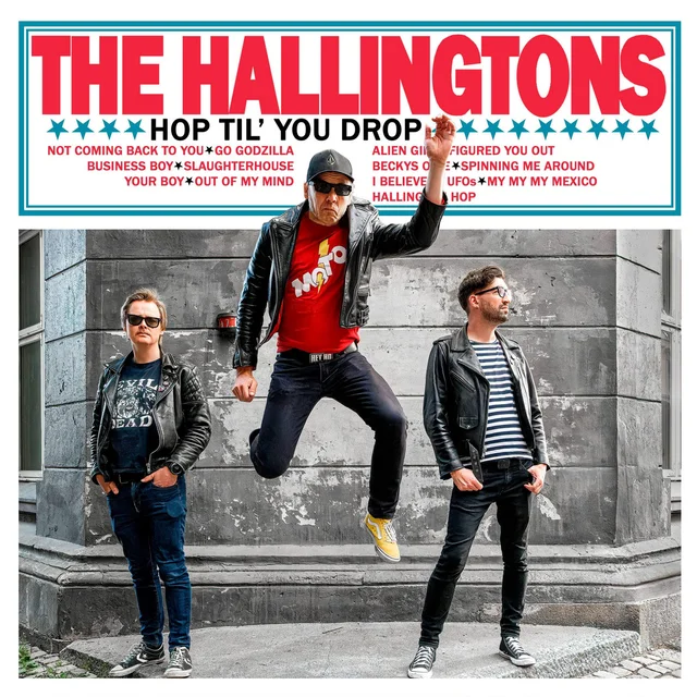 The Hallingtons Hop Til' You Drop (LP) 