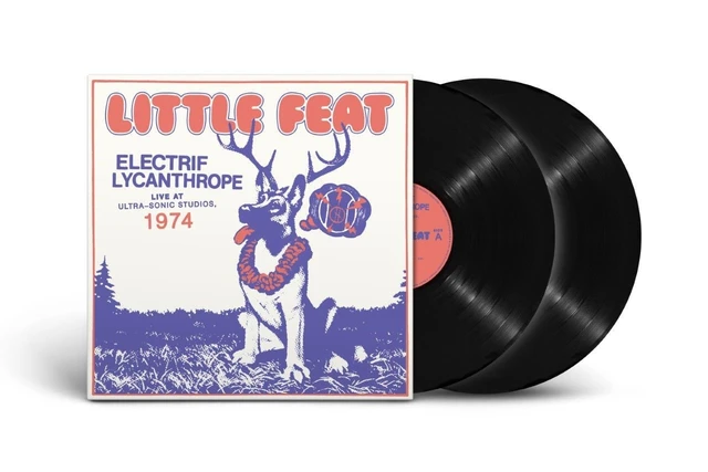 Little Feat Electrif Lycanthrope - Live At… (2LP) 