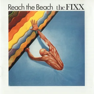 The Fixx Reach The Beach - LTD (LP)