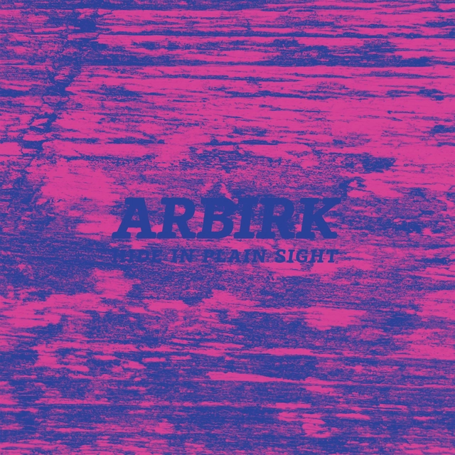 Arbirk Hide In Plain Sight - LTD (LP) 