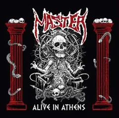 Master Alive In Athens - LTD (2LP)