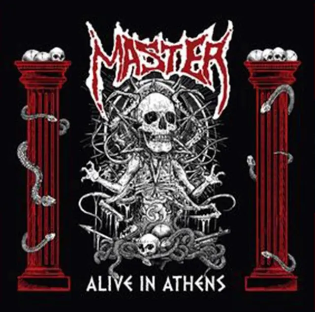 Master Alive In Athens - LTD (2LP) 
