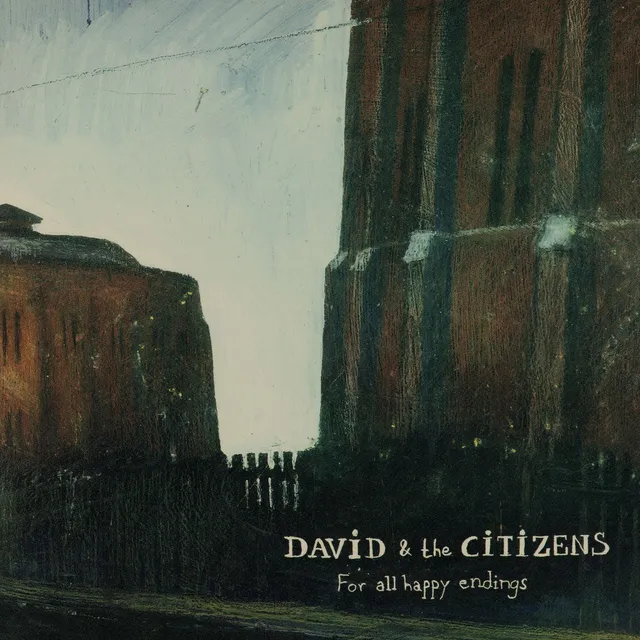David & The Citizens For All Happy Endings - LTD (LP) 