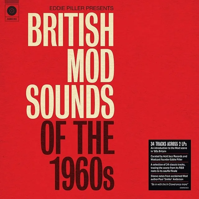 Diverse Artister British Mod Sounds Of The 1960s (2LP) 