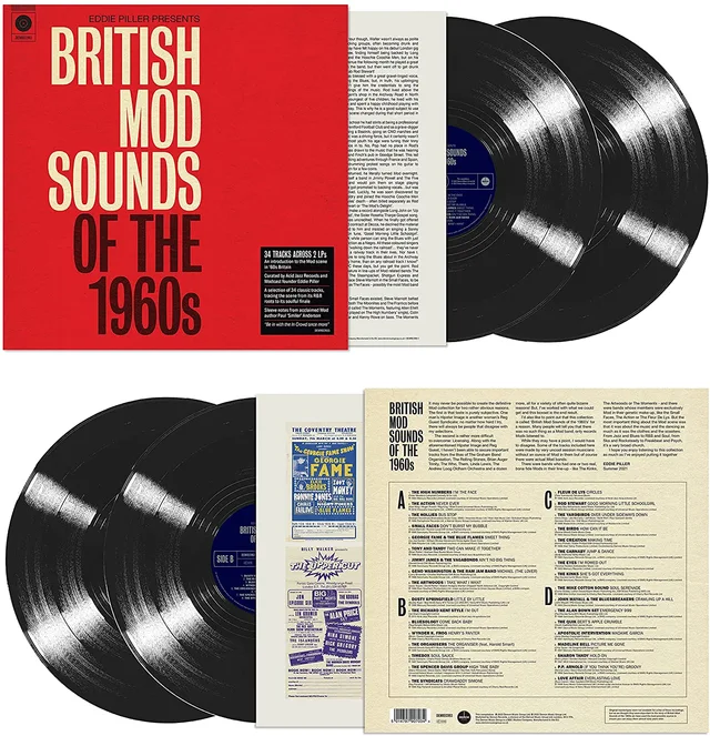 Diverse Artister British Mod Sounds Of The 1960s (2LP) 