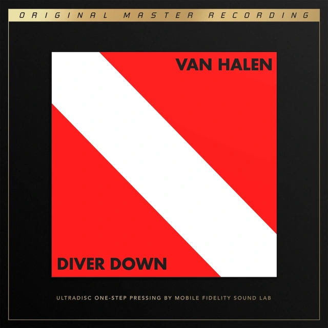 Van Halen Diver Down - UltraDisc One-Step… (2LP) 