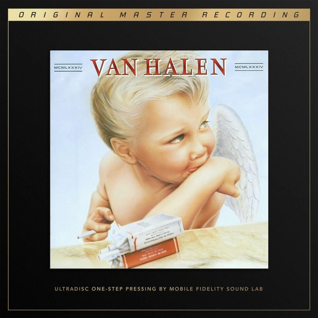 Van Halen 1984 - UltraDisc One-Step 45rpm (2LP) 