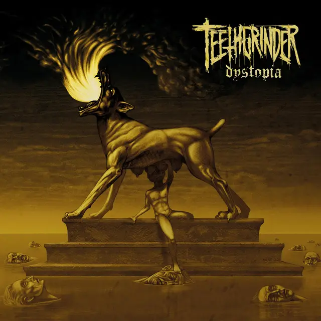 Teethgrinder Dystopia (LP) 