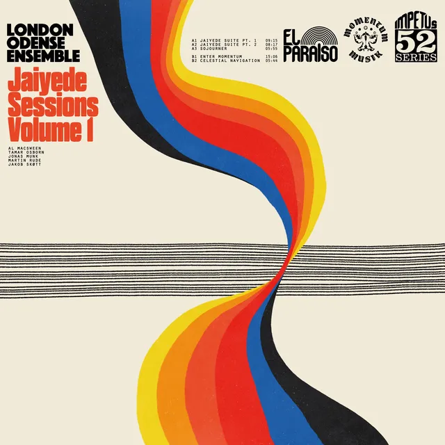 London Odense Ensemble Jaiyede Sessions Vol. 1 (LP) 