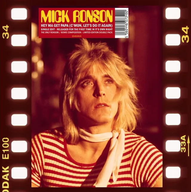 Mick Ronson Hey Ma Get Papa (2 x 7") 