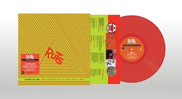 The Ruts Shine On Me: The Singles… - LTD (LP) 