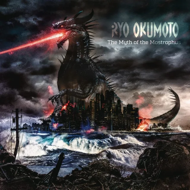 Ryo Okumoto The Myth Of The Mostrophus (2LP+CD) 
