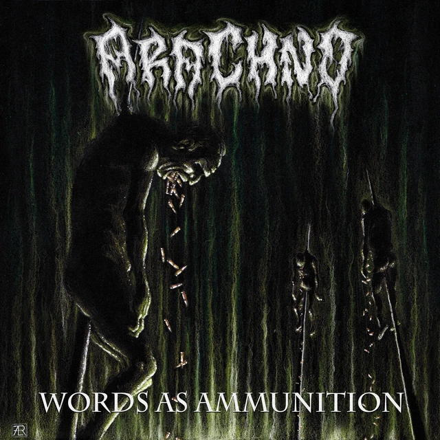 Arachno Words As Ammunition (LP) 