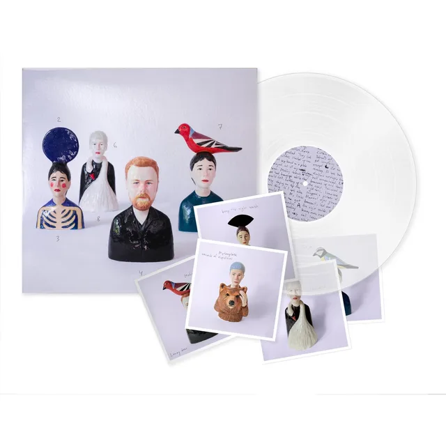 Loney Dear Making Friends Is Easy - LTD (LP) 