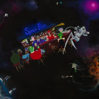Your Old Droog Space Bar (LP)