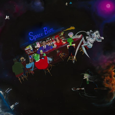 Your Old Droog Space Bar (LP) 
