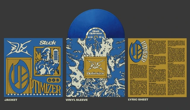 Stuck Optimizer - LTD (LP) 