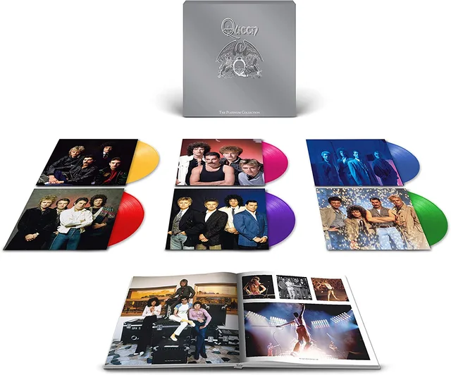 Queen The Platinum Collection (US) - LTD (6LP) 
